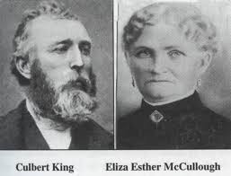 Eliza Esther McCullough King (1837-1898)