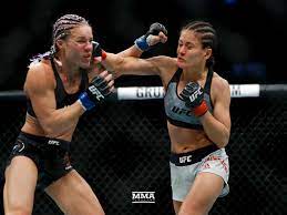 This inclines me to favor felice to win. Ufc 223 Results Karolina Kowalkiewicz Takes Split Decision Over Felice Herrig Mma Fighting