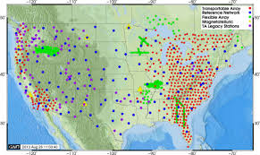 North American Fault Lines Earthquake Blowing Rock Appalachian State University