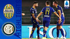 The result means antonio conte's side are 13 points clear at the league summit, although that could be scaled back to 10 if milan overcome lazio on monday. Hellas Verona 2 2 Inter Inter Draw After Conceding A Late Equaliser Serie A Tim Youtube