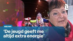Beppie Kraft start bij Auw Wieverbal: 'De jeugd geeft me extra energie' 🙌 