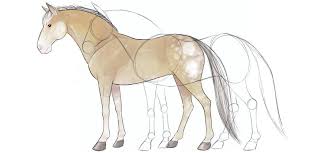 Build up with the form by using simple shapes, numbers, and shapes. Learn How To Draw A Horse Adobe
