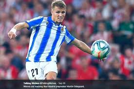 But odegaard's father had some concerns and wrote: Dibuang Tetapi Bawa Klub Ke 4 Besar Liga Spanyol Martin Odegaard Bikin Malu Real Madrid Bolasport Com