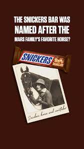 The Sweet Legacy of Snickers: From a Racehorse to One of the World’s ...