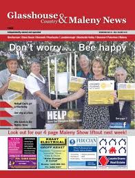 Edition 20th may 2015 by Glasshouse Country & Maleny News
