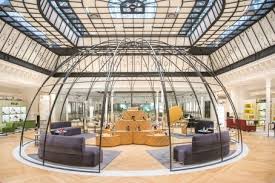 Horaires Acces Contact Marques Et Services Le Bon Marche Rive Gauche Shopping Mall Design Fashion Store Design Mall Design