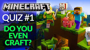 But when i spawned, it spawned me in a snowy forest. Minecraft Quiz 1 Easy Trivia For True Fans Youtube