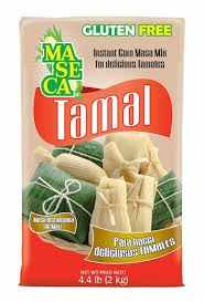 Tamales Maseca Corn Masa Flour For Tamales 4 4 Lbs Tamales Tamale Recipe How To Make Tamales