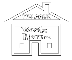 Welcome to the fbz family. Welcome Back Home Coloring Pages Welcome Home Cards Coloring Pages Cool Coloring Pages
