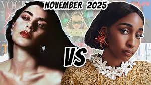 Charlie XCX vs Ayo Edebiri: Fashion Cover BATTLES November 2025