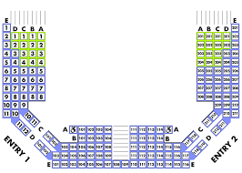 Seating Chart Tickets