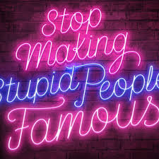 That the photo release i signed at coachella had a section in bold black that let me know that any artist or their associates had the right to destroy my camera, film, or cf cards if they so desired. Lettering Digital Stop Making Stupid People Famous Domestika