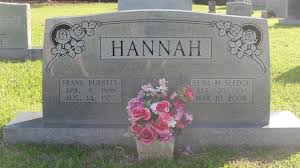 Lena Mae Sledge Hannah (1908-2008)