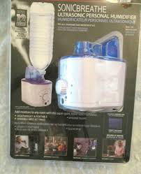 Bell Howell Sonic Breathe Ultrasonic Personal Humidifier With Nightlight Bellhowell Humidifier Night Light Unique Items Products