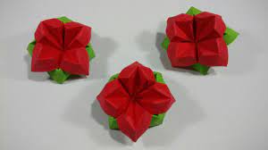 Choose which of our origami flowers you'd like to make. How To Make An Easy Origami Flower Youtube