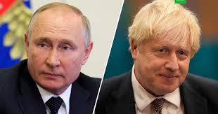 Johnson warns Putin, attack
