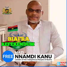Kanu is the leader of indigenous people. Nnamdikanu Twitter Search