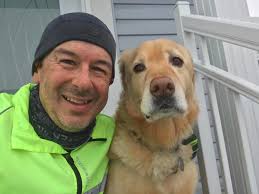 The cloudy weather with a touch of fog facilitated another sweat-free great  run. The village dogs have resumed sleeping