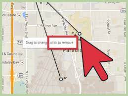 Jarak jauh yang ditunjukkan dalam kiraan kilometer adalah kadar lebih kurang sahaja. Cara Mengukur Jarak Di Google Maps 13 Langkah Dengan Gambar