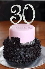 Elegant Birthday Cake For 30 Year Old Woman Pin On Party