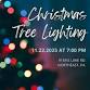Christmas Tree Lighting event in North East, PA
