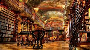 Http Beepb Com Wp Content Uploads 2015 08 Jaw Dropping Libraries 19 Jpg Beautiful Library Prague Library