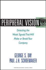 Amazon Com Peripheral Vision Detecting The Weak Signals