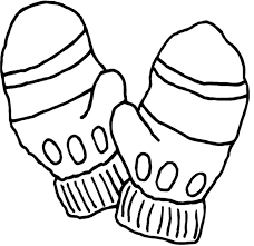 Learn about famous firsts in october with these free october printables. Download Mitten Coloring Page For Winter Or Print Mitten Coloring Page For Winter From Pagestocoloring Com Dibujos De Invierno Paginas Para Colorear Invierno