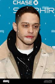 Park City, UT, USA. 28th Jan, 2019. Pete Davidson at arrivals for BIG TIME  ADOLESCENCE Premiere at Sundance Film Festival 2019, George S. and Dolores  Eccles Center for the Performing Arts, Park