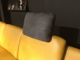 Modernes und bequemes sofa dank der verstellbaren kopfstützen und der optionalen abnehmbaren. Kopfstutze Komfort Verstellbar Dewall Design