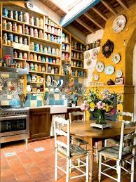 Mexican Kitchen Tuscan Kitchen Boho Kitchen Decor Boho Kitchen