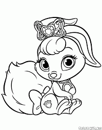 Animal coloring pages alphabet coloring pages coloring books disney coloring pages princess palace pets color disney princess pets. Coloring Page Bunny Berry