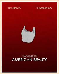 American Beauty 1999 Movie Posters Minimalist American Beauty Movie American Beauty