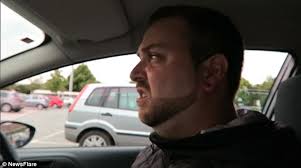 YouTube prankster puts a locked padlock through her boyfriends pierced ear 