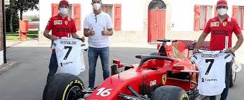 Binotto explica la avería que impidió salir a leclerc. Cristiano Ronaldo Visits Ferrari And Buys Himself A Very Special Monza Sp2 Autoevolution