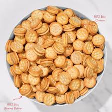 RITZ Crackers | Pro tip: Combine Cheese + Peanut Butter RITZ Bits in a bowl  and you have a sweet/savory snack roulette 😍 | Instagram