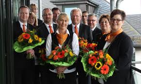 Mitarbeiterjubilaen Vr Bank Hessenland Eg