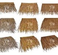Popular Natural Looking Plastic Thatched Roof Lapa Synthetic ...