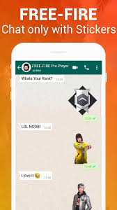 Discover and share the best gifs on tenor. Free Fire Stickers For Whatsapp Wastickerapps For Android Apk Download