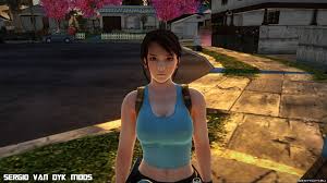 Matando os chefes de tomb raider: Lara Croft Kasumi From Tomb Raider Anniversary For Gta San Andreas
