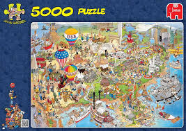 Shop our huge selection of puzzles, games & toys now. 3000 5000 Pcs Jan Van Haasteren Puzzels En