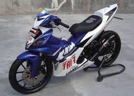 Yamaha jupiter mx adalah motor yang mempunyai body yang sangat sporty dan kesan racingnya sangat kental. Foto Modifikasi Mx Hal