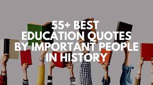Formal education will make you a living; 55 Best Education Quotes By Famous People Teach Your Kids Code