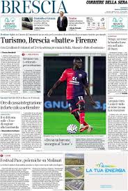 Corriere della Sera (Brescia) - Prima Pagina di oggi, Venerdì 31102025