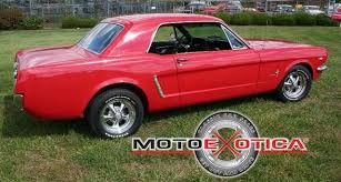 Image result for Rangoon Red 1965 Mustang