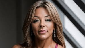 Bodybuilder Eva Montgomery in Two-Piece Workout Gear Rocks a Deadlift