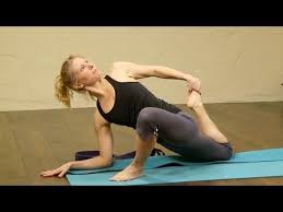 Multi Pose By Esther Ekhart Is A Stretch A Twist A Back Bend And A Hip Opener Hip Opening Yoga Free Yoga Classes Yoga Poses