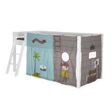 Tente Pour Lit D Enfant Mi Haut Pirate Les Meubles Pour Chambre Enfant Alinea Mobilier De Salon Rideaux De Lit Tente De Lit