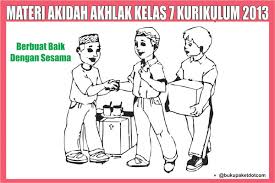 Soal uas akidah akhlak kelas 12 semester 1. Materi Akidah Akhlak Kelas 7 Semester 1 2 Kurikulum 2013