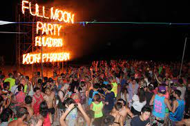 The full moon party takes place every month on the island of koh phangan, for the night of the full moon. Full Moon Party Panviman Resort Koh Phangan